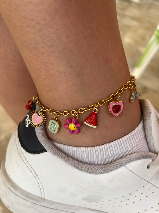 Lora Anklet
