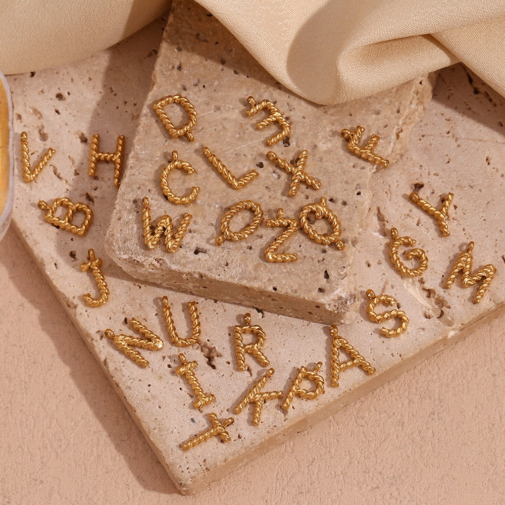 Twisted Initials