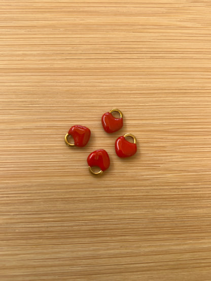 Red Heart Charm