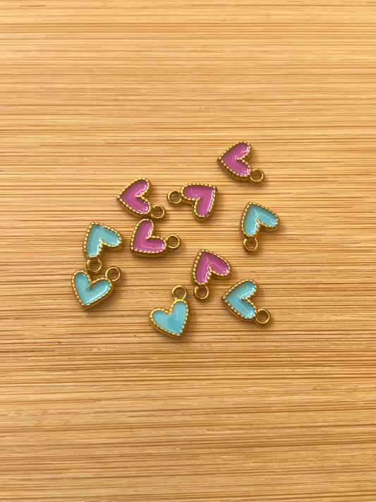 Hearts Charm