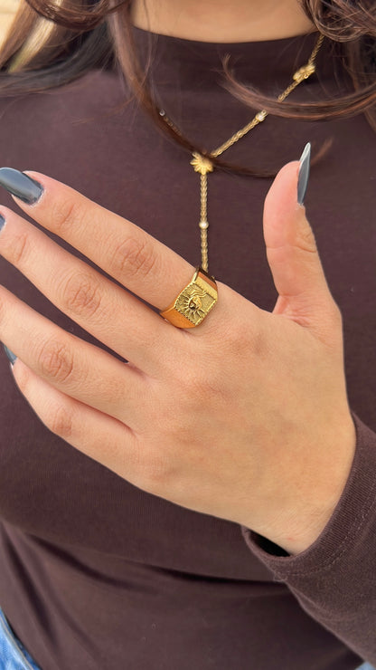 Vintage Sun Ring