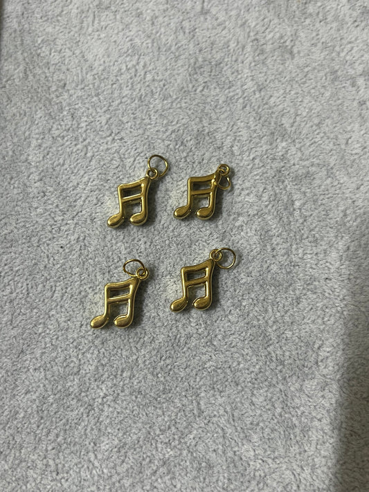 Music Note Charm