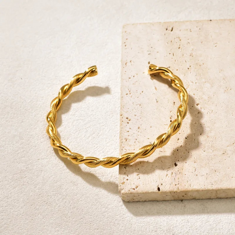 Twisted Bangle