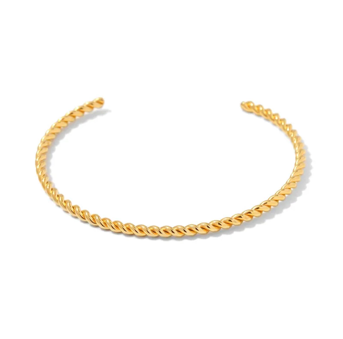 Twisted Bangle