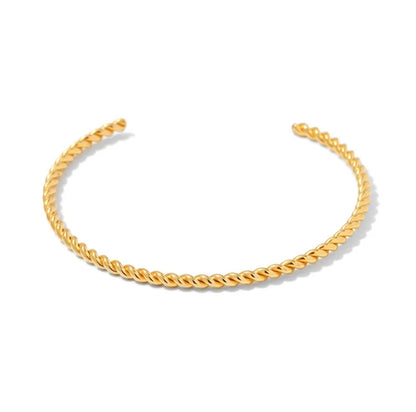 Twisted Bangle