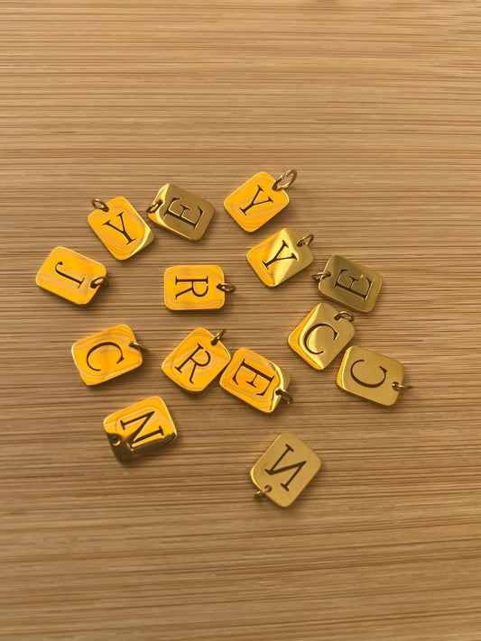 Squared Alphabets