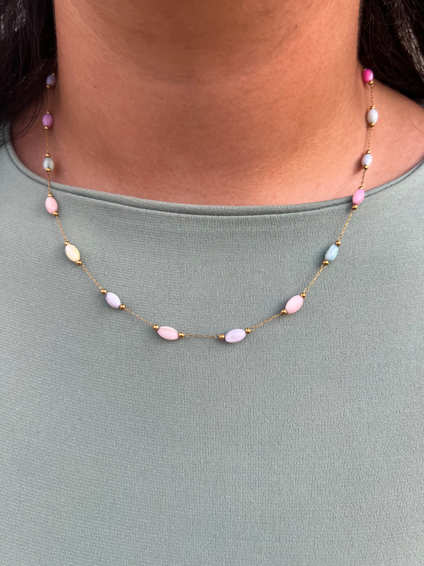 Floral Necklace