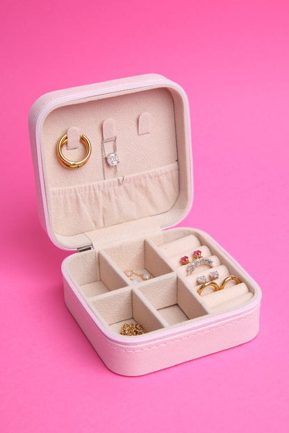 Square Jewelry Box