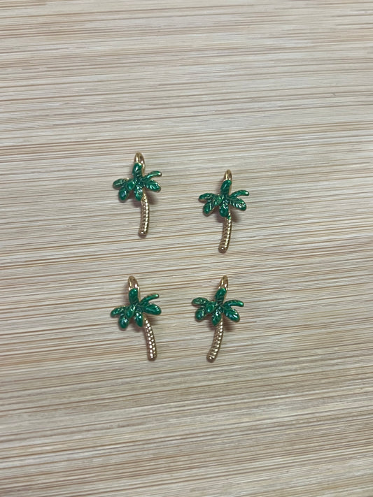Coconut Tree Charm