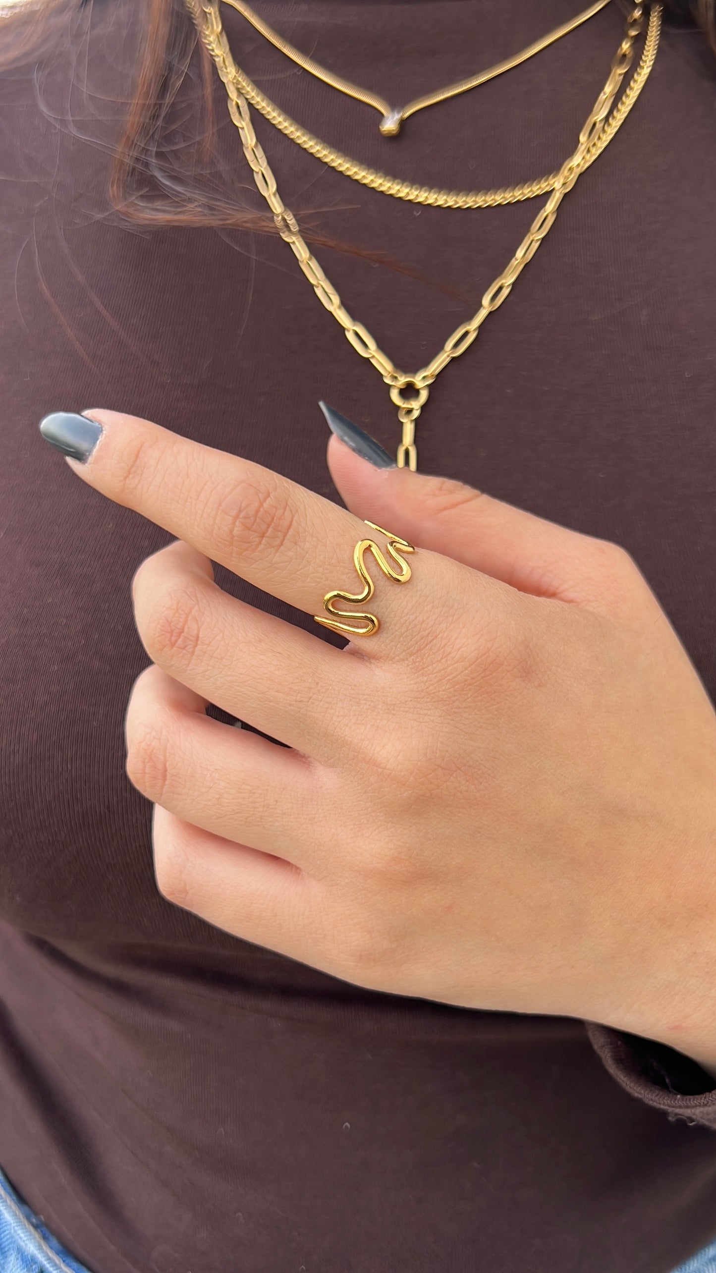 Twist Bent Ring