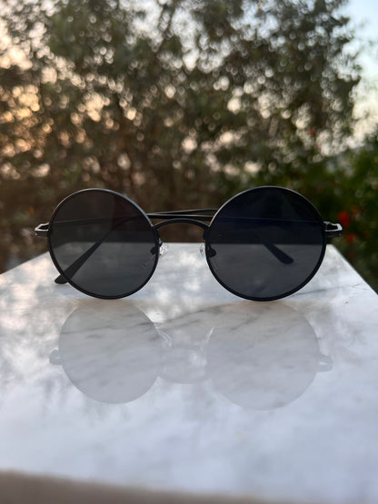 Retro Circle Sunglasses