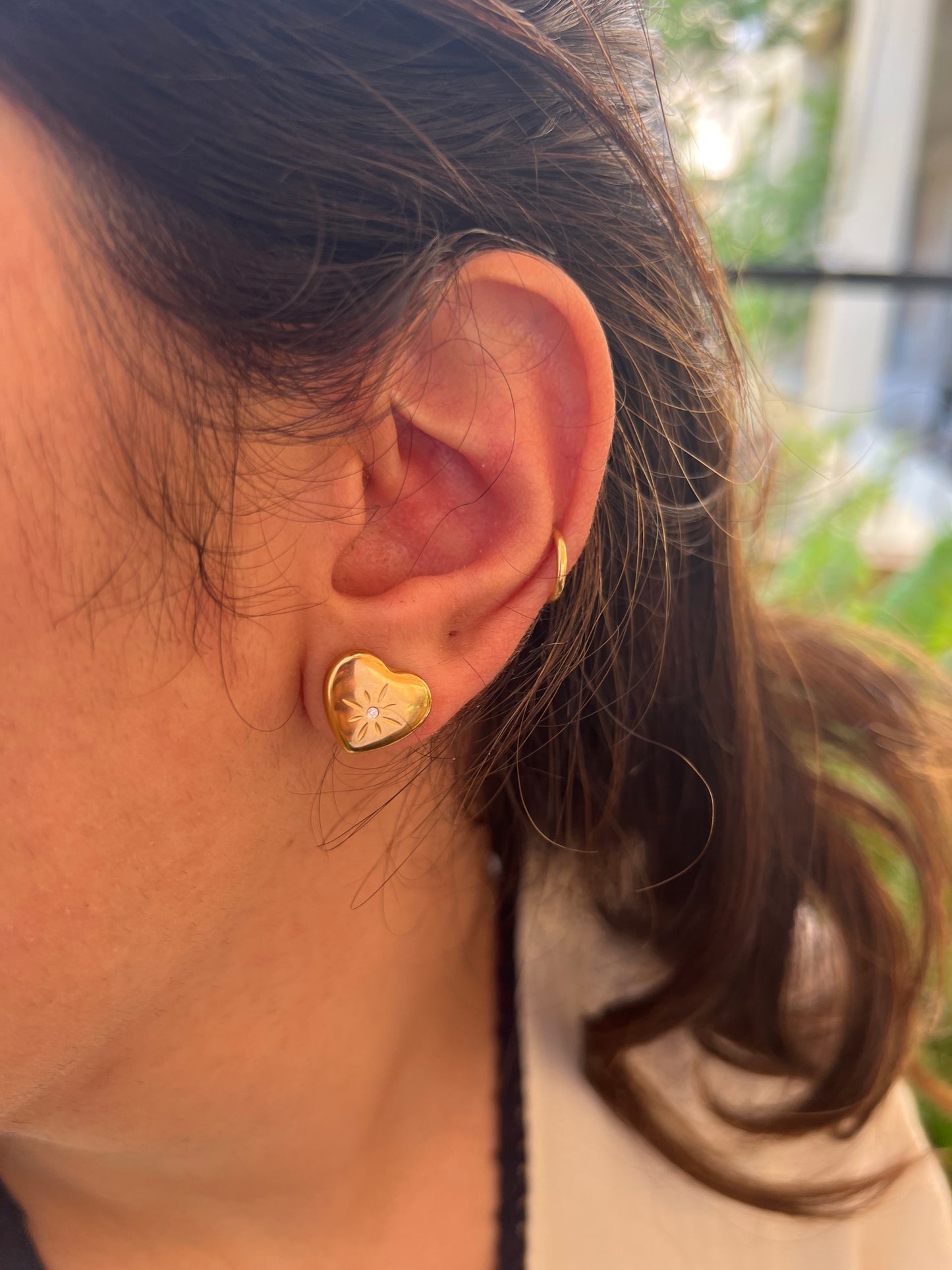 Heart Earrings