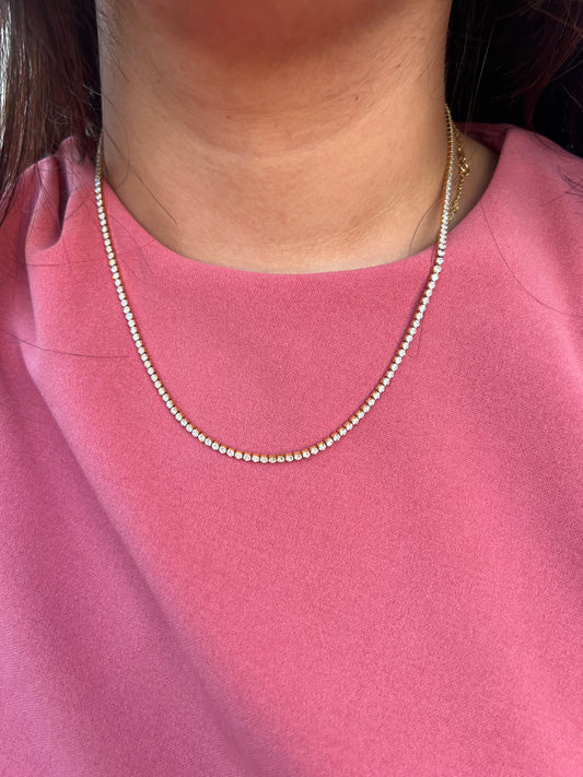 Tennis Necklace