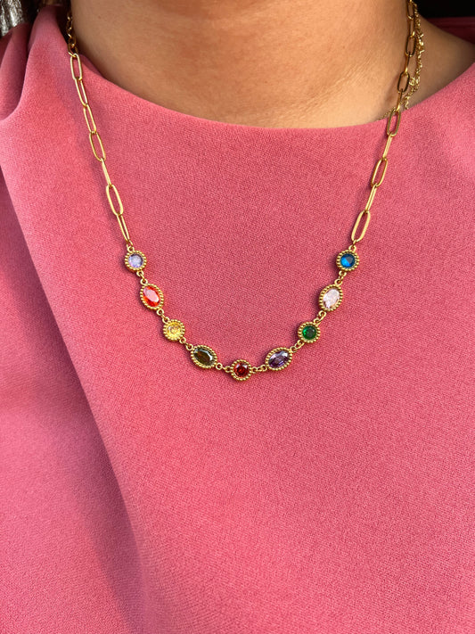 Rainbow Necklace