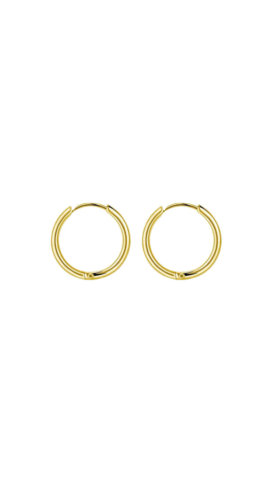 CrescendoIntroducing our Crescendo Earrings in 18K gold plating. These exquisite earrings embody timeless elegance and luxurious style. Crafted with meticulous attention to dStainless SteelCrescendo
