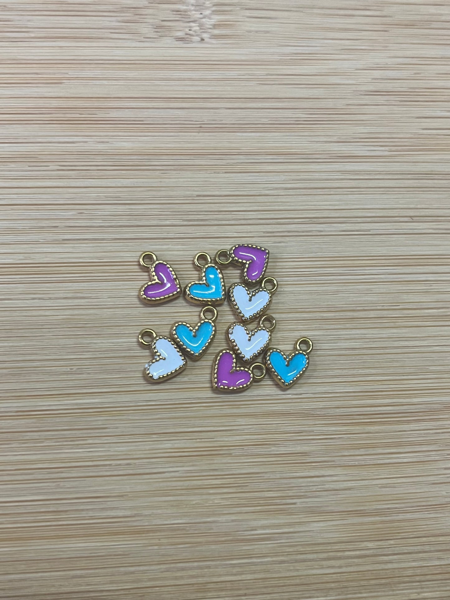 Hearts Charm