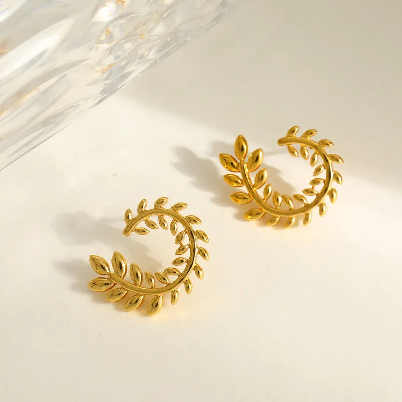 Leaf Earrings