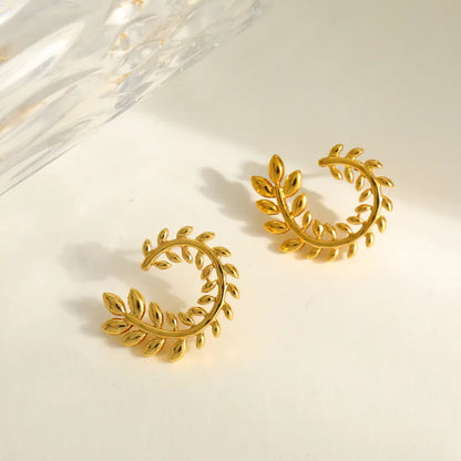 Leaf Earrings