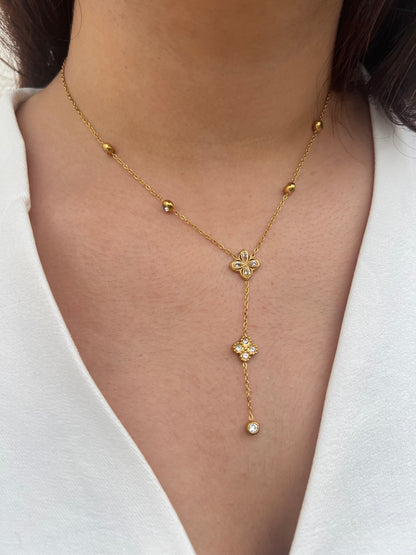 Clover Necklace