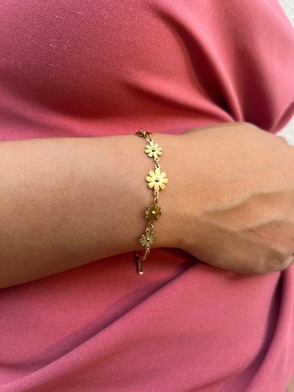 Daisy Bracelet