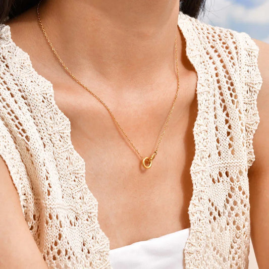 Duo Necklace