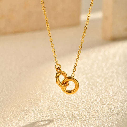 Duo Necklace