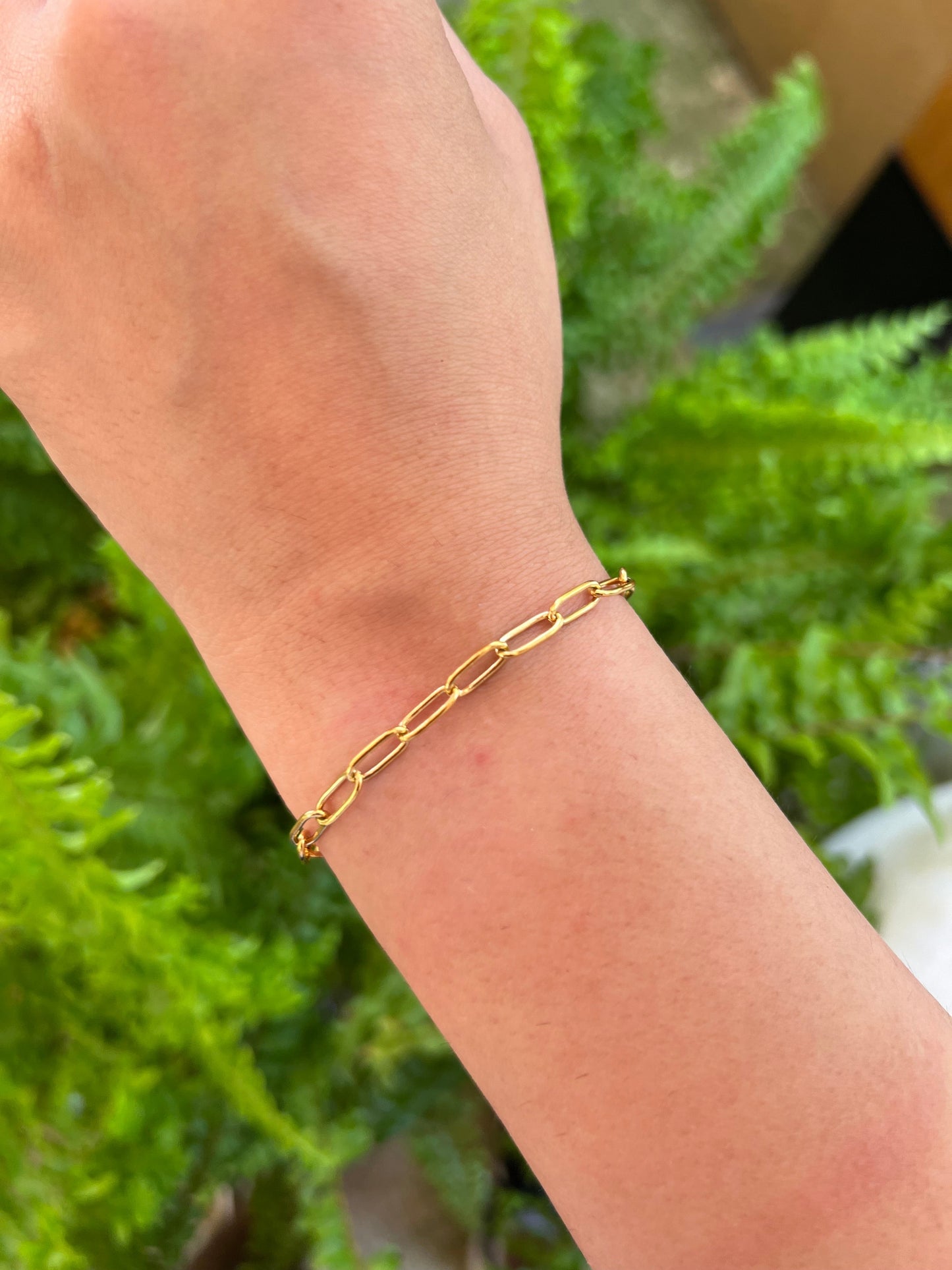 Paper Clip Bracelet