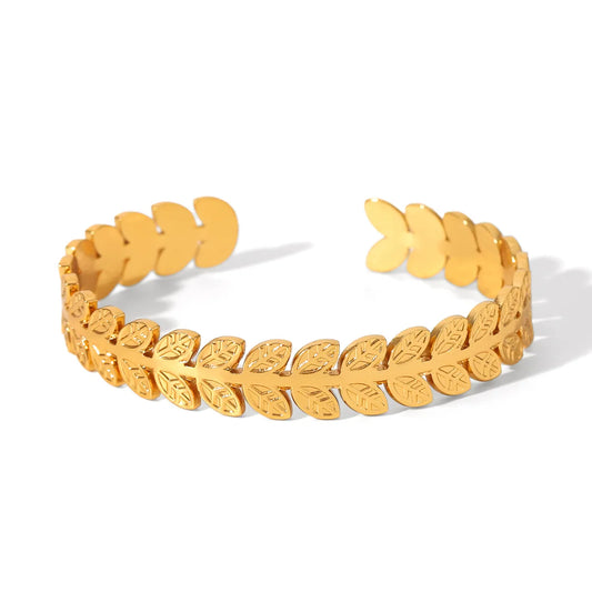 Leaf Bangle