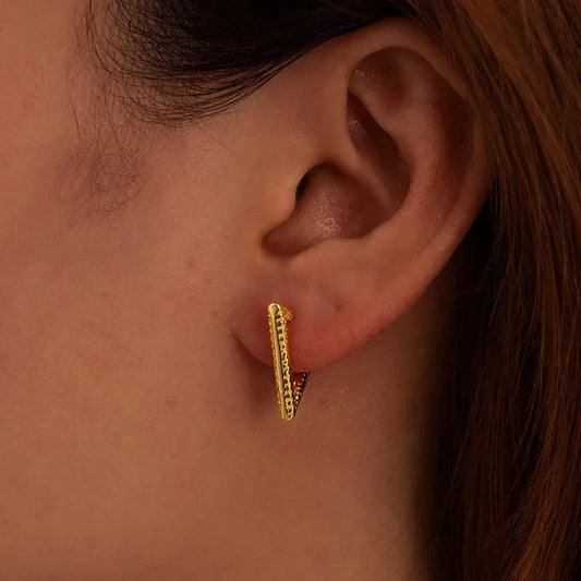 Triangle Earrings