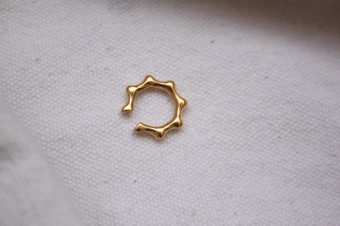 Sunflower Ear cuff
