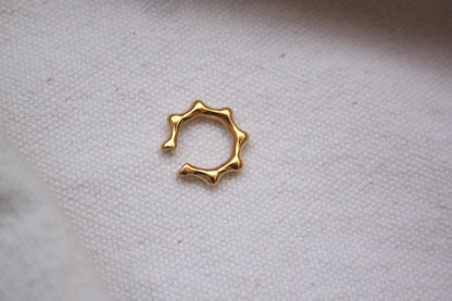 Sunflower Ear cuff