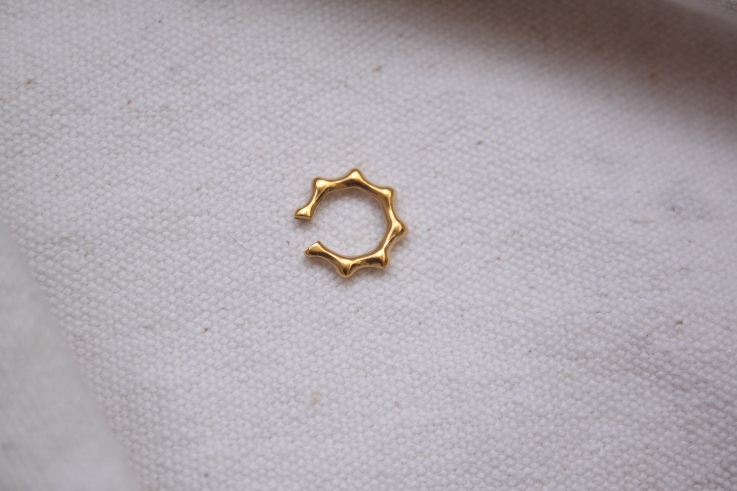 Sunflower Ear cuff