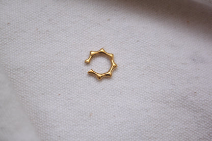 Sunflower Ear cuff