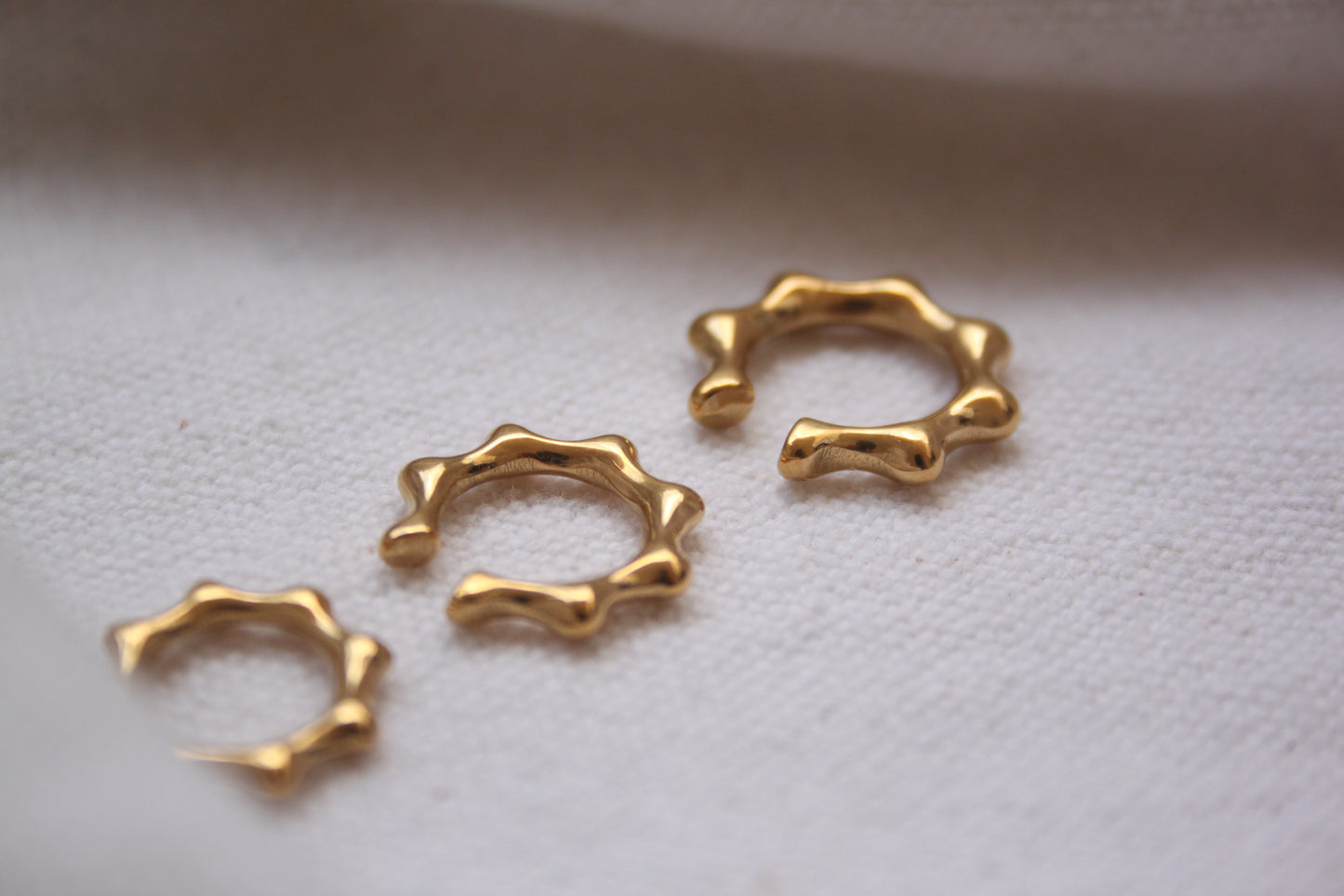 Sunflower Ear cuff