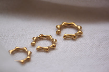 Sunflower Ear cuff