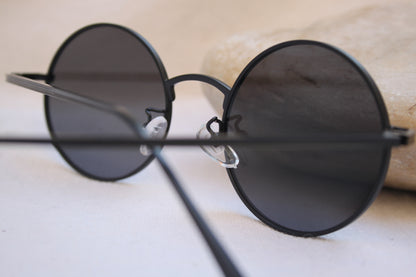 Retro Circle Sunglasses