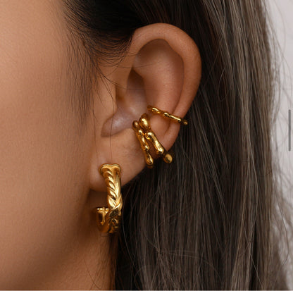 Sunflower Ear cuff